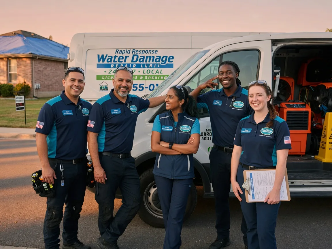 Water Damage Restoration company in Windsor, CA